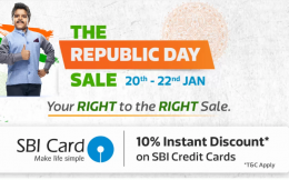 Flipkart The  Republic Day Sale Jan 20 to Jan 22 2019