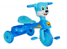 Toy House Doggy Tricycle, Blue