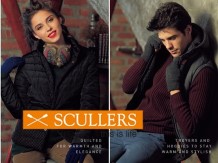Scullers Clothing 50% to 60% off + Extra 30% off from Rs. 279 at Amazon