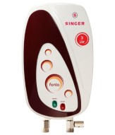Singer 3 Litres SWH03SPCT Geysers Ivory/Coke