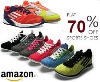 Men’s Shoes Upto 70% Off from Rs. 489 at Amazon