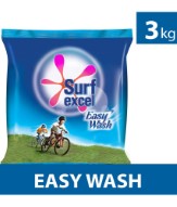 Surf Excel Easy Wash Detergent Powder 3 kg x 3 Quantity Rs. 738 at Snapdeal
