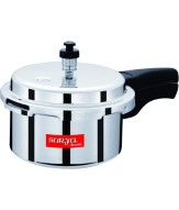Surya Accent 3 Ltr Aluminium Pressure Cooker  Rs 524 at Snapdeal