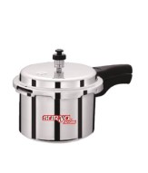 Surya Accent 5 Ltr Aluminium Pressure Cooker  Rs 624 at Snapdeal