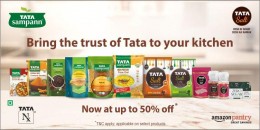 [Pantry] Tata Sampann Grocery products upto 50% off