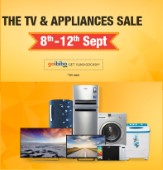 Amazon The TVs & Appliances Sale Great Deals 8th – 12th September 