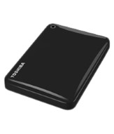 Toshiba Canvio 3 TB USB 3.0 Connect II Black, Red, Blue  at Snapdeal