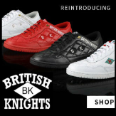 British Knights footwear's flat 60% off starts from 999 at Amazon.in
