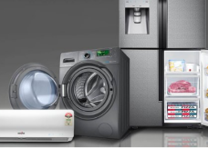 ACs, Washing Machine & Refrigerator Lighning Deals upto 40% off at Amazon