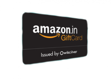 Email Gift Cards Rs. 50 off on Rs. 1000, Rs. 100 off on Rs. 2000, Rs. 150 off on Rs. 3000 at amazon
