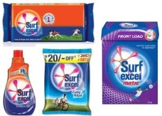 Surf Excel Upto 24% off + upto Free Rs. 900 Amazon Gift voucher at Amazon
