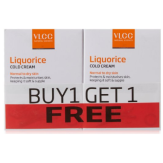 VLCC Liquorice Cold Cream, 50g (Buy 1 Get 1 Free) Rs. 104 at  Amazon