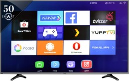 Vu 127cm (50 inches ) Ultra HD (4K) Smart LED TV  at Flipkart
