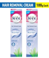 Veet Hair Removal Cream-Sensitive Skin - 100 g (Pack of 2)
