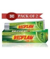 Vioflam Instant Pain Relief Gel (Pack of 2)