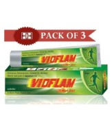 Vioflam Instant Pain Relief Gel (Pack of 3)