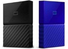 WD My Passport 1 TB Wired External Hard Disk Drive 