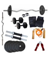 Wolphy 30kg Home Gym Set