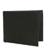 Woodland Black Leather Regular Wallet Rs 379 at Snapdeal
