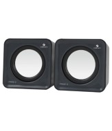 Zebronics Prime 2 (USB Powered) 2.0 mini Desktop Speakers - Black Rs.128 at Snapdeal