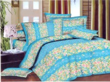 Home Castle Double Bedsheets Flat 80 % off