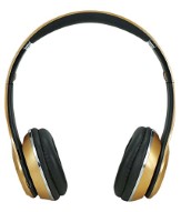 Acid Eye Golden Bluetooth Wired and Wireless overear headphone S-460 with Aux cable connector   At Amazon