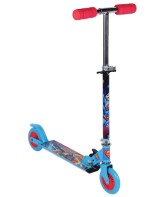 Superman 2 Wheel Scooter, Multi Color Rs 599 At Amazon