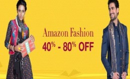 Amazon Fashion End of Season Sale upto 70% off from Rs 69 at Amazon