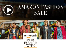 Amazon India Top Brands Fashion Sale 40% to 70% off