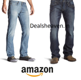 Men’s Jeans Top Brands Minimum 65% off from Rs. 350 at Amazon