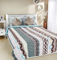 Amazon Brand - Solimo Microfibre Printed Comforter, 200 GSM, Double (Manhattan Maze, 228 x 254 cm)