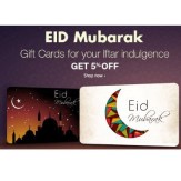 Eid Special: Get 5% off on Amazon.in email gift cards at Amazon.in