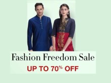 Amazon Fashion Freedom Sale upto 70% off from Rs 69 at Amazon