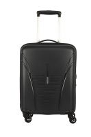 [Apply Coupon] American Tourister Ivy PP 55 cms Black Hardsided Spinner Luggage with Built-in TSA Lock FO1 (0) 09 001