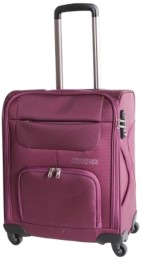  American Tourister MV Plus Polyester 50 cms Grape Carry-On (20T (0) 91 001)  At Amazon