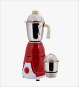 AnjaliMix Prime Duo Red Mixer Grinder - 600 W Rs 999 at Pepperfry