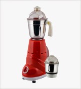 AnjaliMix Zobo Duo Red Mixer Grinder - 600 W Rs 899 at Pepperfry