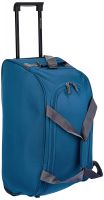 Aristocrat Polyester 53 cms Teal Blue Travel Duffle (Rookie)