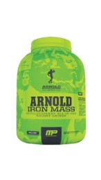 Arnold Schwarzenegger Series Iron Mass 5 lbs Vanilla Malt Rs. 3364 after Cashback at Paytm