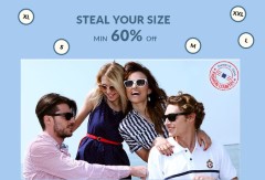 Americanswan Steal Your Size Sale Clothings Minimum 60% OFF at American Swan