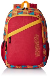 American Tourister Hashtag Red Casual Backpack