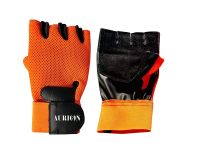 AURION GYM-GLOVE-1313-ORANGE Sports/Gym Gloves