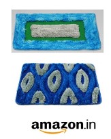 Story@Home Blue Diana 1 Pc Door or Bath Mat Rs.101 at Amazon