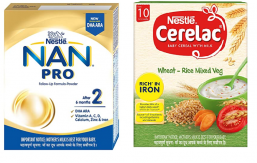 Infant Nutrition Products, Formula Milks and Cereals at amazon