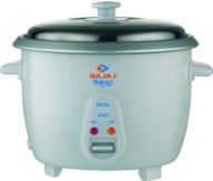 Bajaj Majesty RCX 5 Electric Rice Cooker(1.8 L, White) Rs. 1199 Flipkart