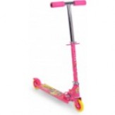 My Baby Excel Barbie Furever 2 Wheel Scooter  (Multicolor)