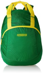 American Tourister Flint Green Casual Backpack at Amazon