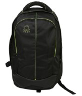  United Colors of Benetton black Backpack at Snapdeal