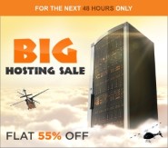 Get 55% Off on All Hosting! Bigrock