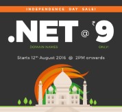 BigRock .Net Domain Rs. 9 for 1 Year [2PM 12th Aug]